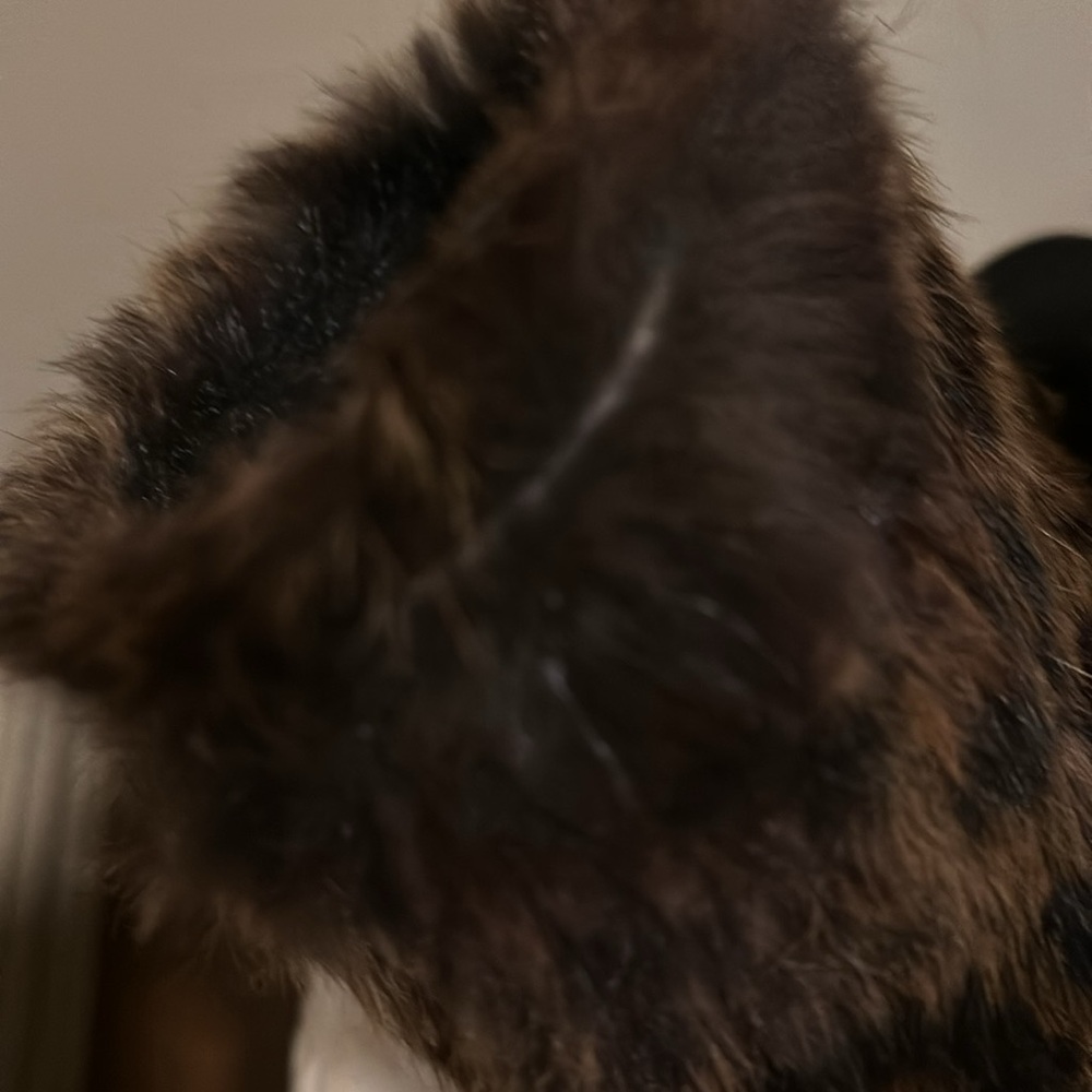 Stuart Weitzman Real Rabbit Fur/Suede Pull On Boo… - image 3